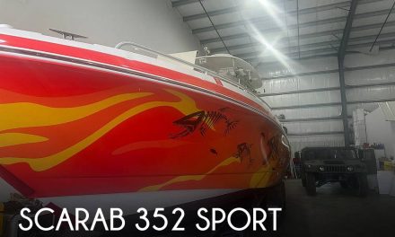 2006 Scarab 352 Sport