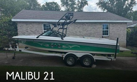 2003 Malibu 21 WAKESETTER