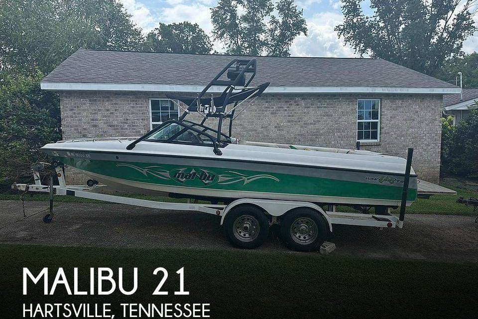 2003 Malibu 21 WAKESETTER