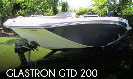 2020 Glastron GTD 200