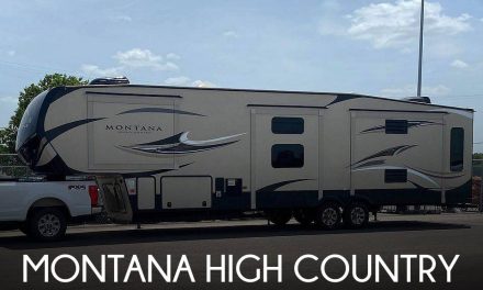 2017 Keystone Montana High Country 370BR