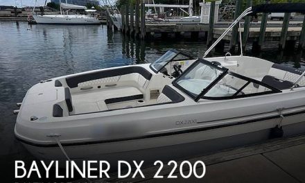 2022 Bayliner DX 2200