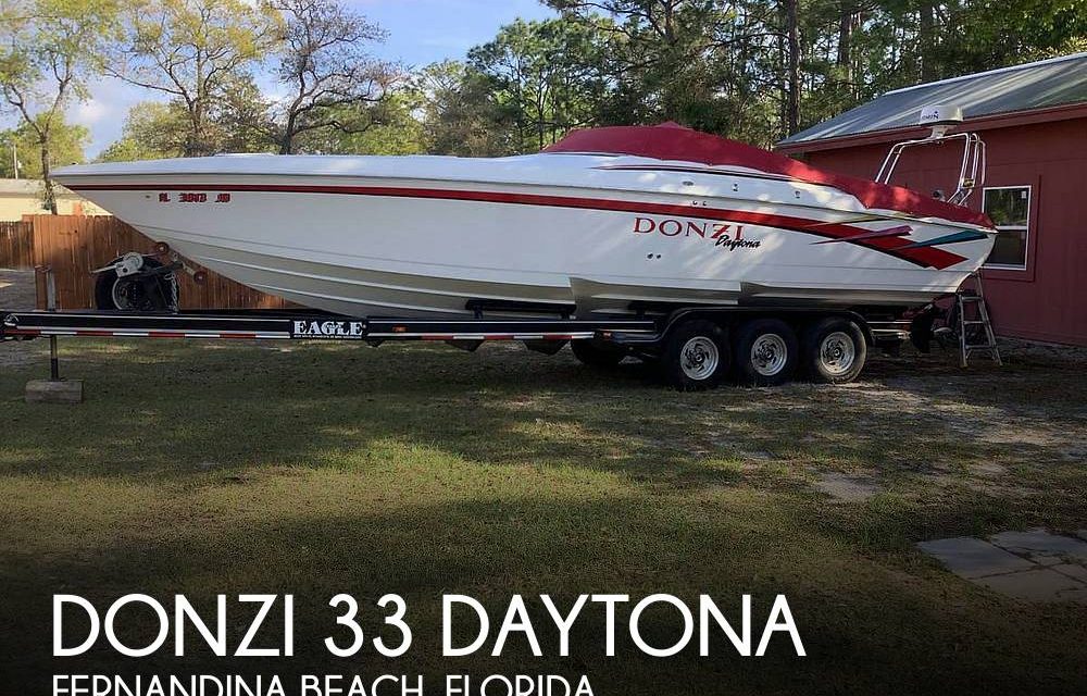 1998 Donzi 33 Daytona