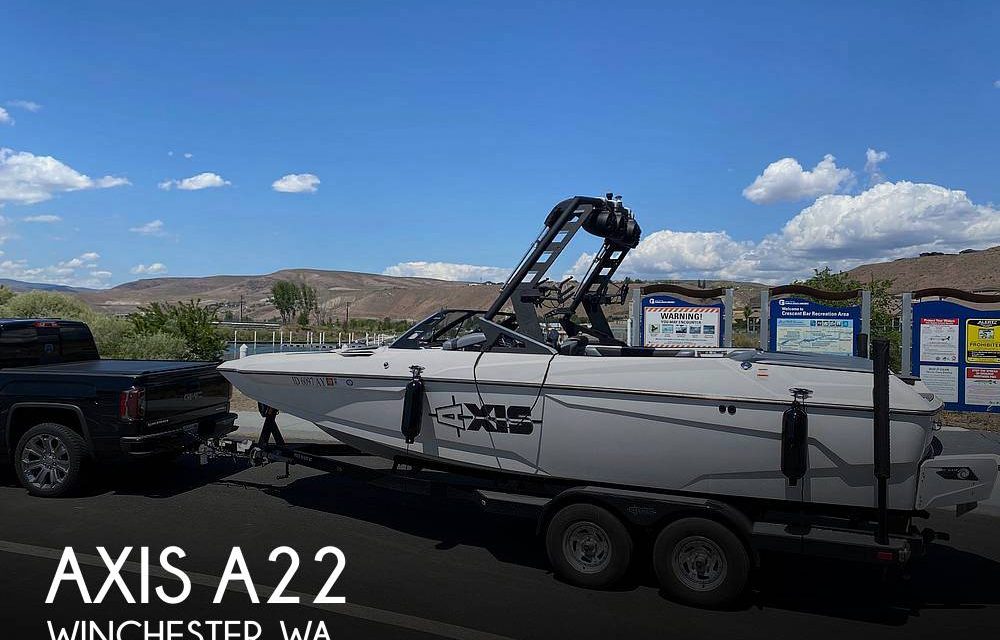 2019 Axis A22