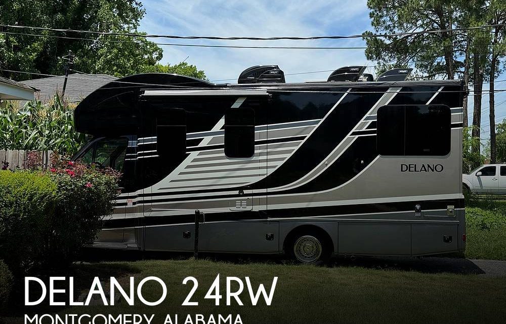 2021 Thor Motor Coach Delano 24RW