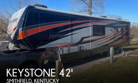 2017 Keystone Keystone Raptor 425TS