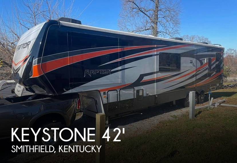 2017 Keystone Keystone Raptor 425TS