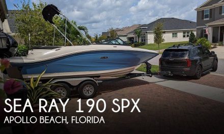 2022 Sea Ray 190 SPX