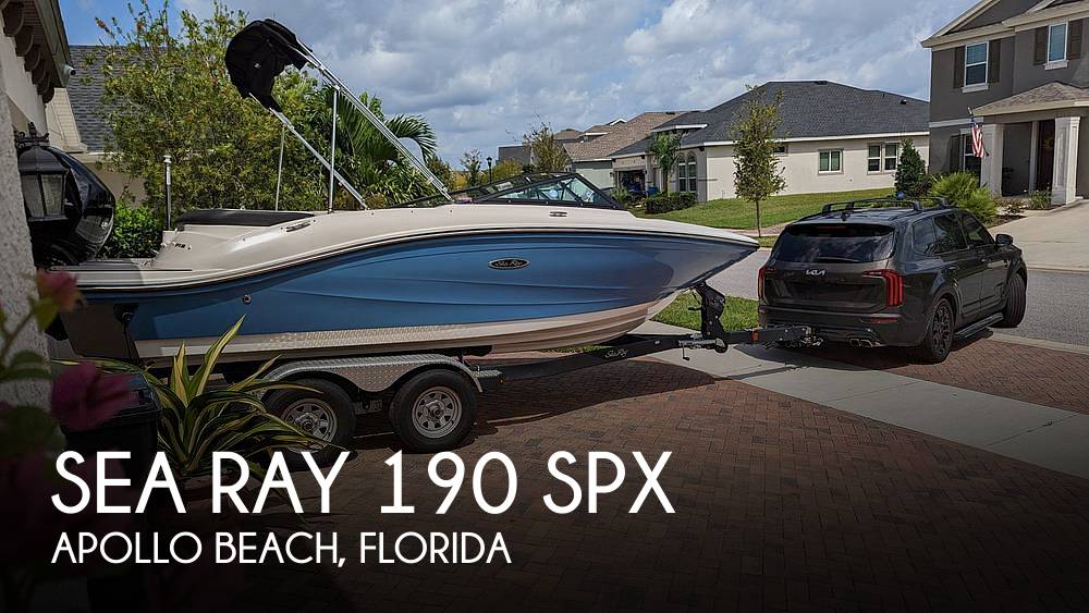 2022 Sea Ray 190 SPX