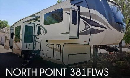 2018 Jayco North Point 381FLWS