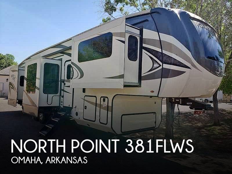 2018 Jayco North Point 381FLWS