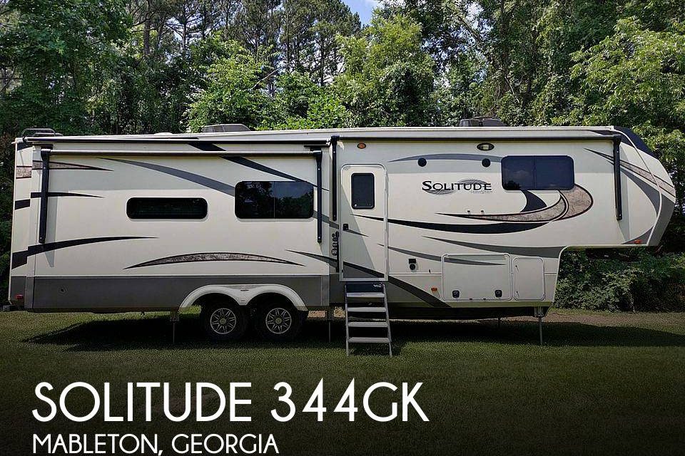 2018 Grand Design Solitude 344GK