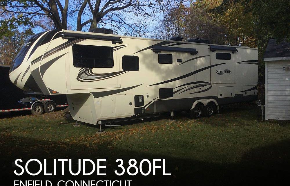 2020 Grand Design Solitude 380FL