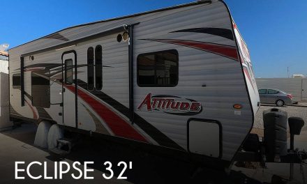 2019 Okanagan Eclipse Attitude 27SA