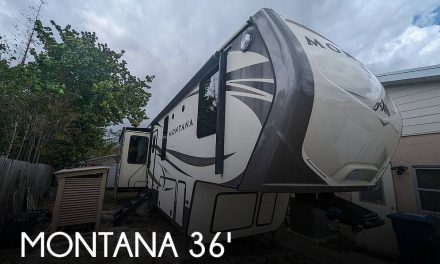 2018 Keystone Montana 3660RL Legacy Edition