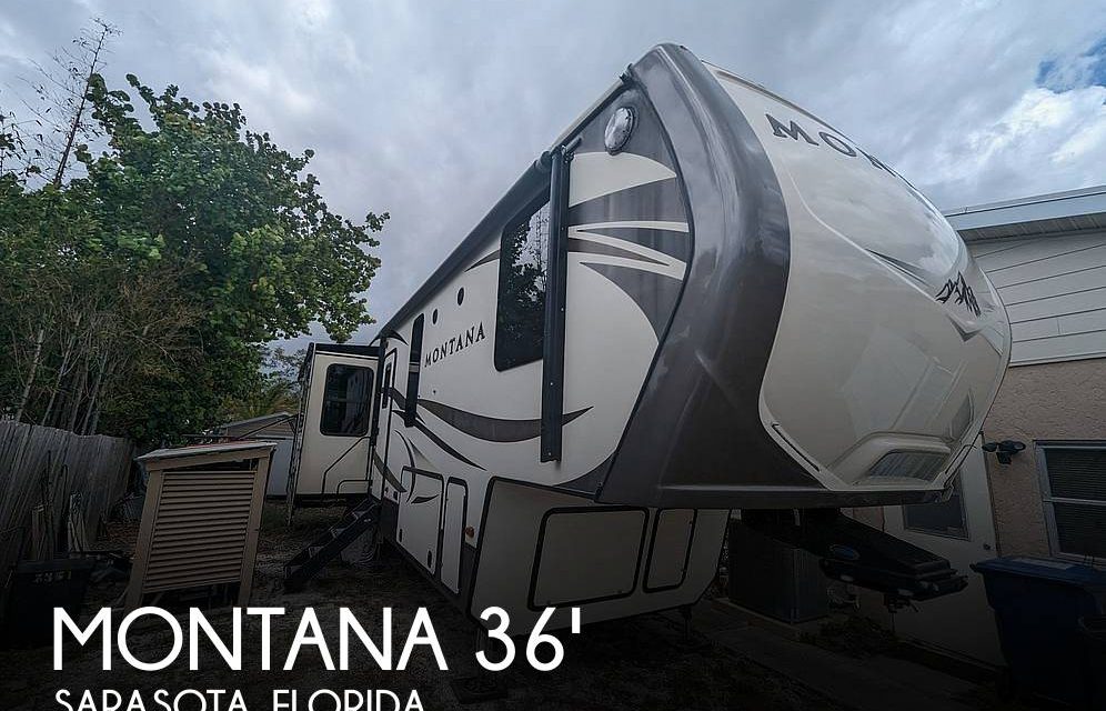 2018 Keystone Montana 3660RL Legacy Edition