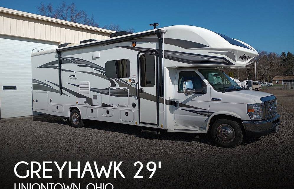 2019 Jayco Greyhawk Prestige 29MVP