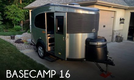 2018 Airstream Basecamp 16