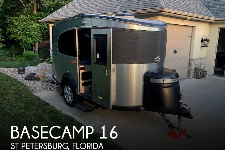 2018 Airstream Basecamp 16