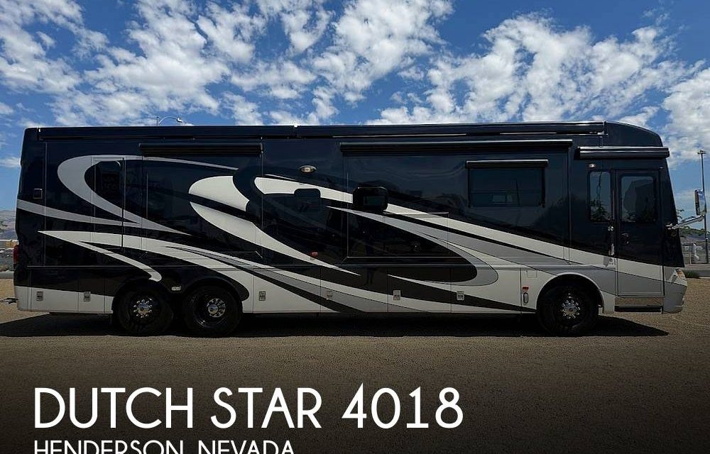 2017 Newmar Dutch Star 4018