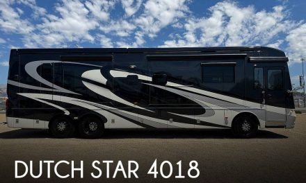 2017 Newmar Dutch Star 4018