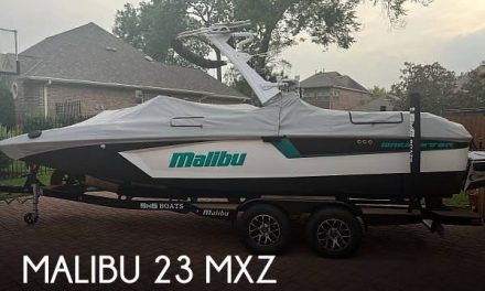 2021 Malibu 23 MXZ