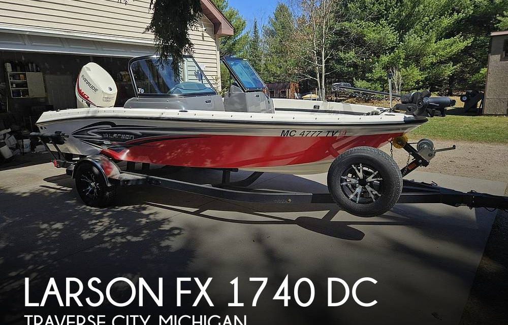 2015 Larson FX 1740 DC