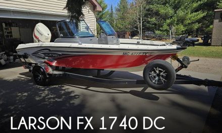 2015 Larson FX 1740 DC