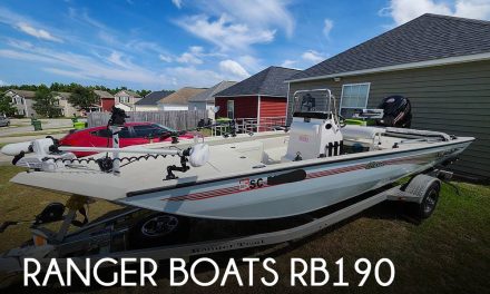 2024 Ranger Boats RB 190