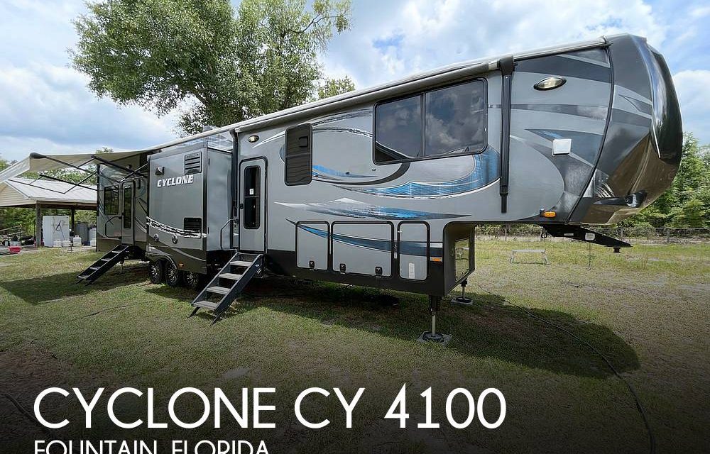 2015 Heartland Cyclone CY 4100