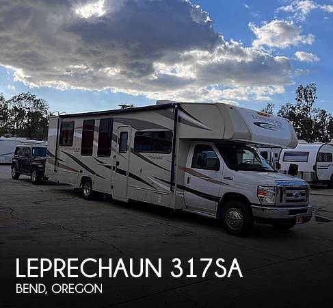 2019 Coachmen Leprechaun 317SA