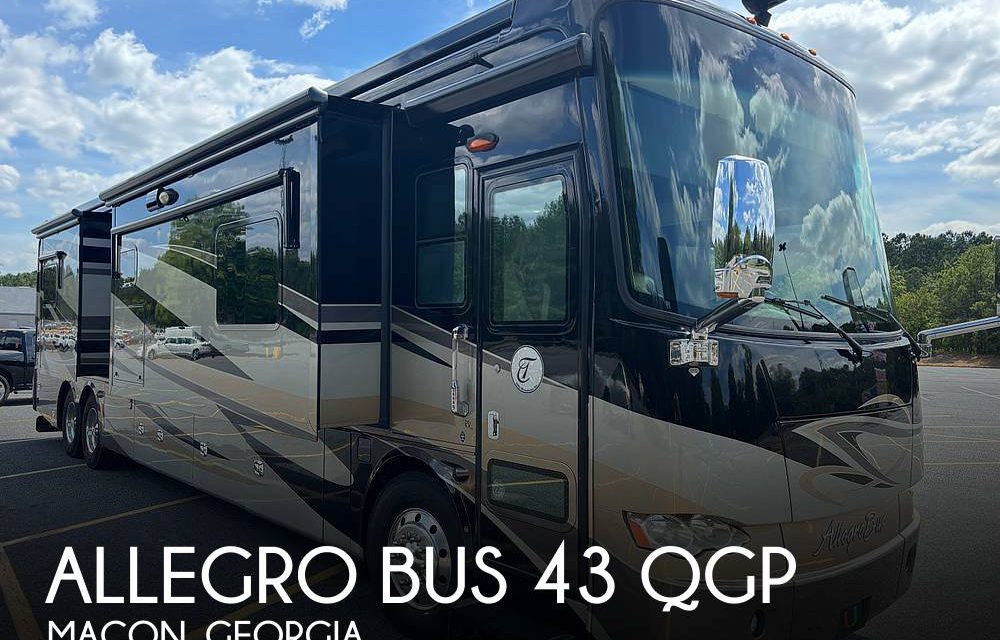 2013 Tiffin Allegro Bus 43 QGP