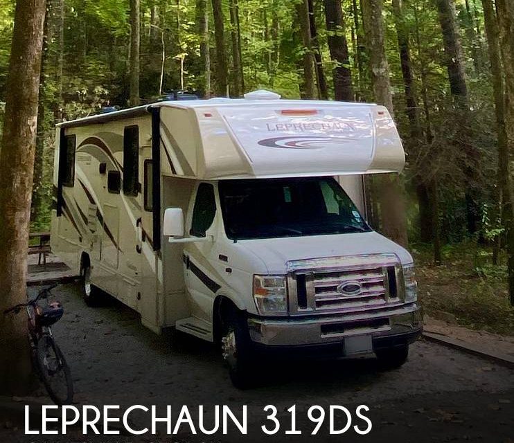 2016 Coachmen Leprechaun 319DS