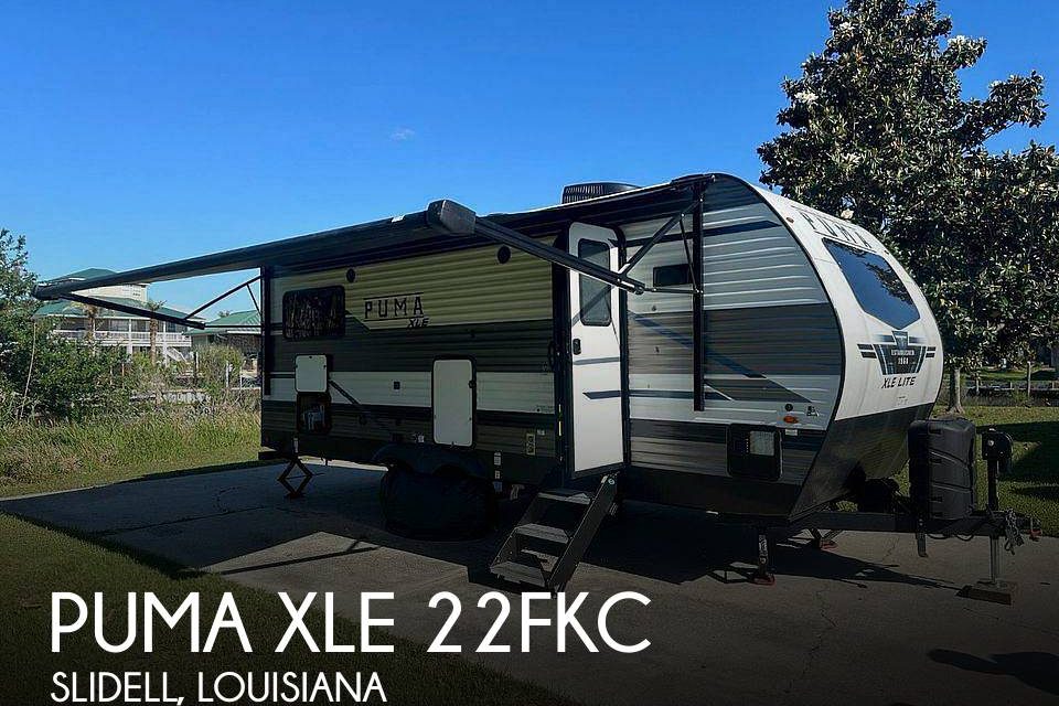 2023 Forest River Puma XLE 22FKC