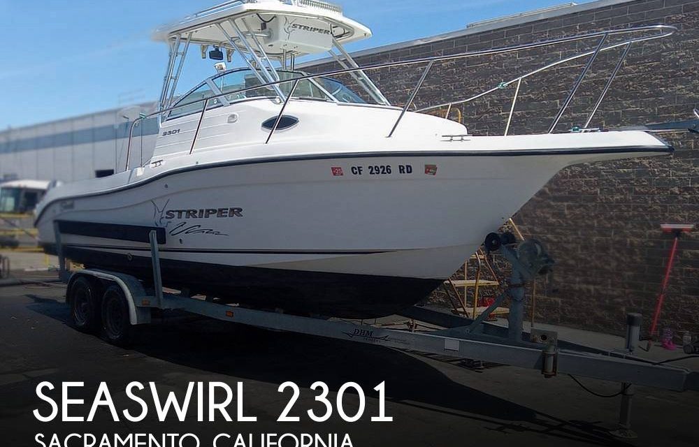 2004 Seaswirl 2301 Striper