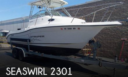 2004 Seaswirl 2301 Striper