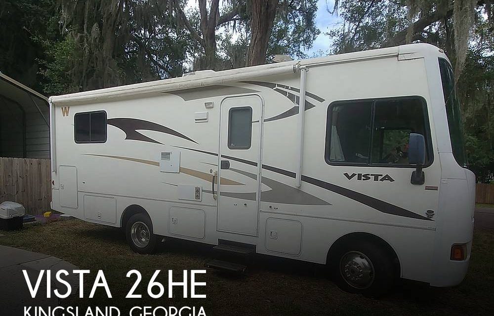 2014 Winnebago Vista 26HE