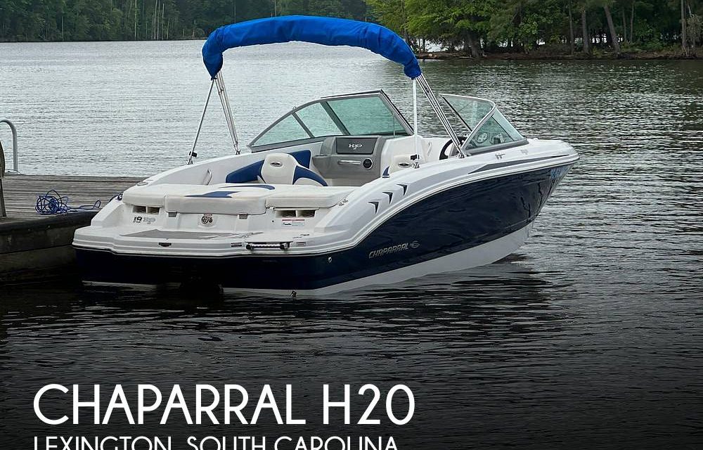 2012 Chaparral H20 19 Sport