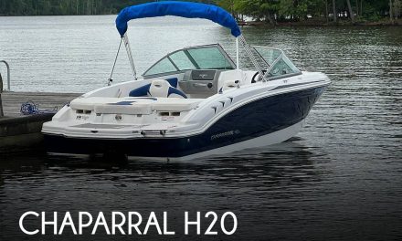 2012 Chaparral H20 19 Sport