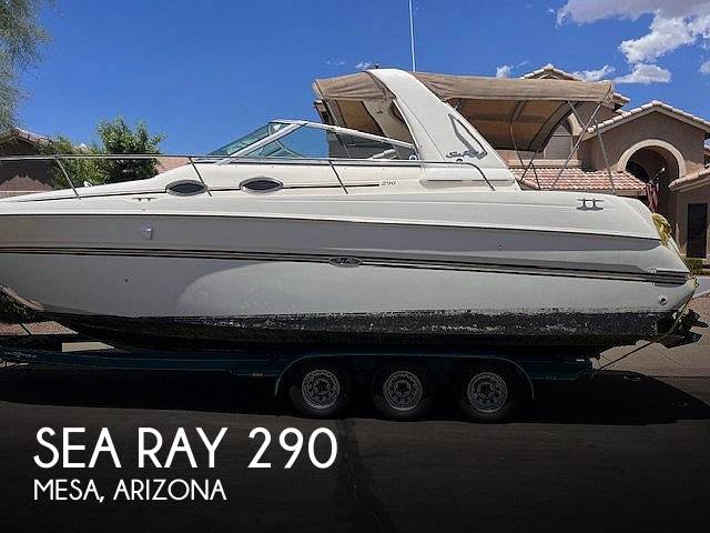 1997 Sea Ray sundancer 290