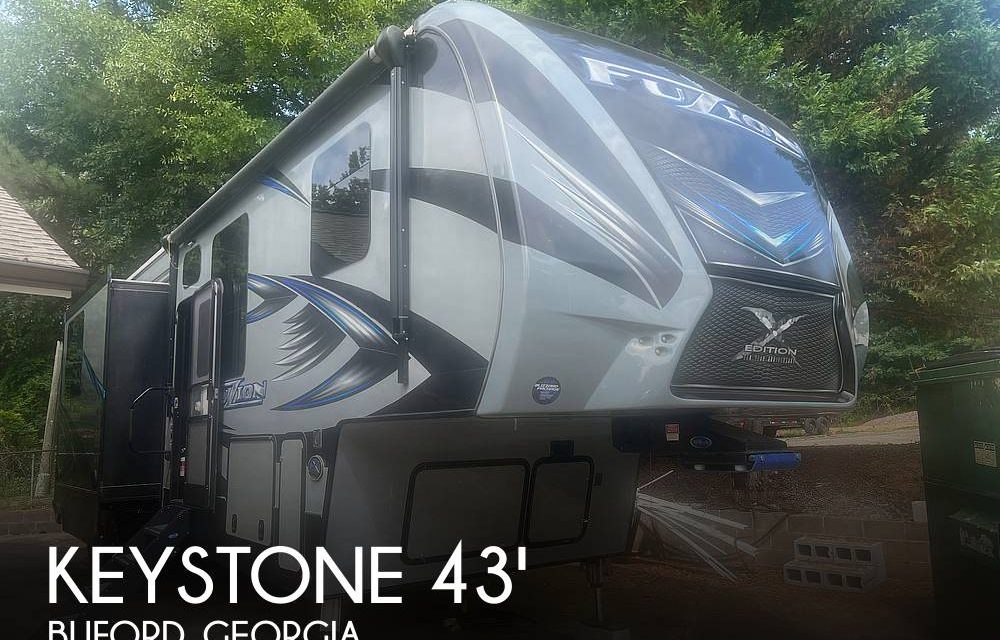 2017 Keystone Fuzion 414 X-Edition