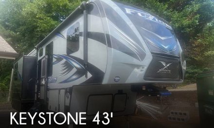 2017 Keystone Fuzion 414 X-Edition