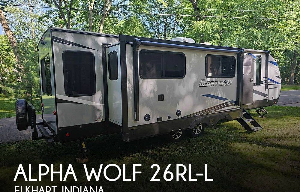 2022 Cherokee Alpha Wolf 26RL-L