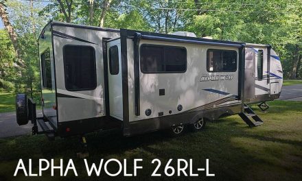 2022 Cherokee Alpha Wolf 26RL-L