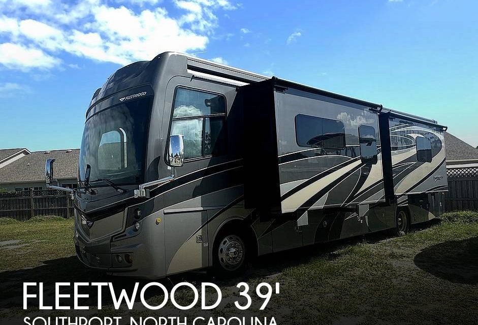 2018 Fleetwood Discovery LXE 39F