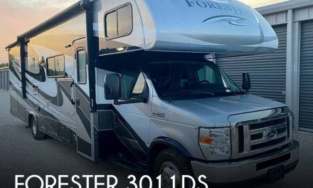 2017 Forest River Forester 3011DS