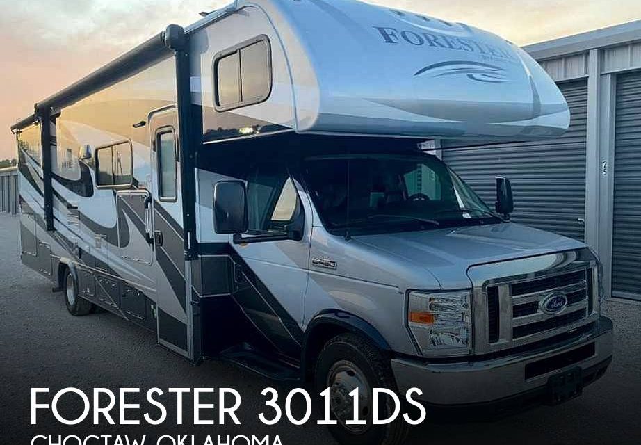 2017 Forest River Forester 3011DS