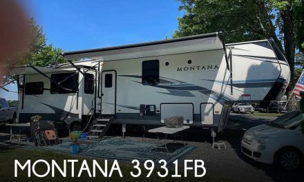 2021 Keystone Montana 3931FB