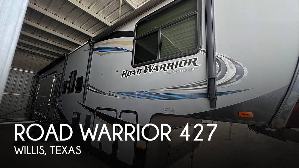 2017 Heartland Road Warrior 427