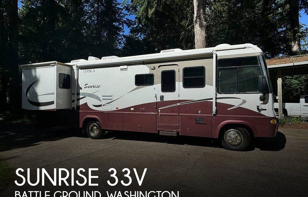 2006 Itasca Sunrise 33V